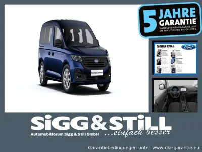 Neu Ford Tourneo Connect Trend 102 PS (75 kW) 2026 Blau Van / Kleinbus