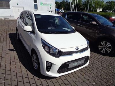 (ud) schneeweiss Gebraucht 2019 Kia Picanto DREAM-TEAM Edition Kleinwagen | 11.690 € (Fairer Preis)