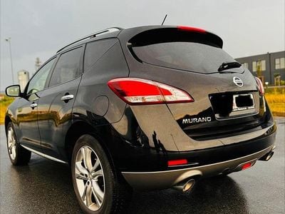 Gebraucht Nissan Murano 190 PS (139 kW) 2013 Schwarz SUV
