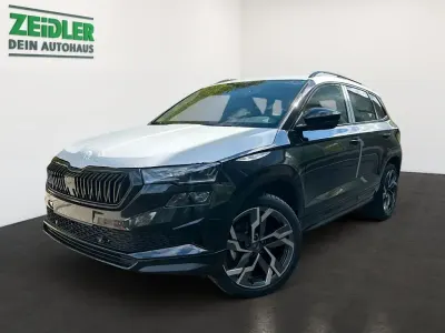 Nowe Skoda Karoq SportLine 150 KM (110 kW) 2026 Czarny SUV
