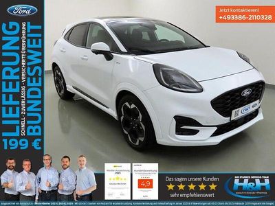 Gebraucht Ford Puma ST-Line X 125 PS (91 kW) 2025 Frostweiß SUV