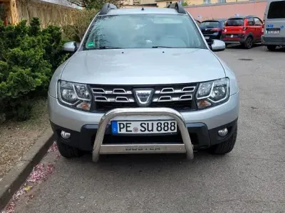 Gebraucht Dacia Duster Prestige 125 PS (91 kW) 2016 Grau SUV