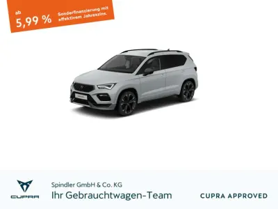 Gebraucht Cupra Ateca 150 PS (110 kW) 2024 "nevada" weiss SUV