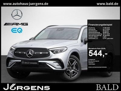 Silber metalliclack hightechs Gebraucht 2024 Mercedes GLC300e AMG line SUV | 57.680 € (Guter Preis)