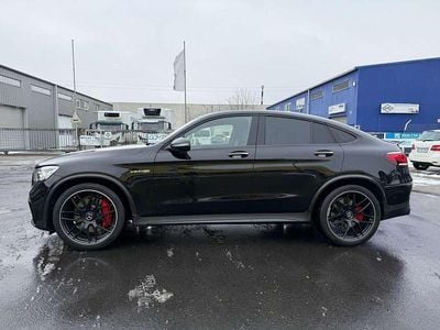 Schwarz Gebraucht 2019 Mercedes GLC63 AMG AMG Coupé | 64.900 € (Fairer Preis)