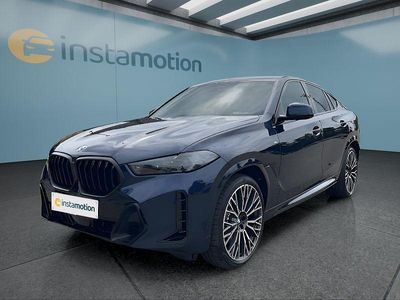 Neu BMW X6 M Sport 340 PS (250 kW) 2025 Blau SUV