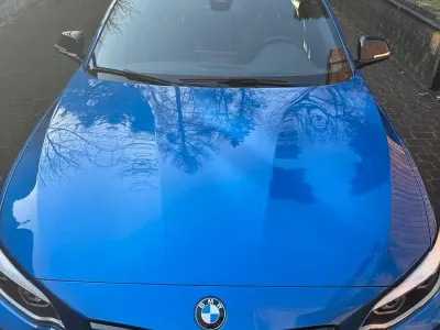 Brugt BMW M240 M Sport 340 HK (250 kW) 2019 Blå Coupe