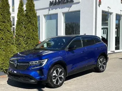 Brugt Renault Austral Techno 158 HK (116 kW) 2025 Blå SUV