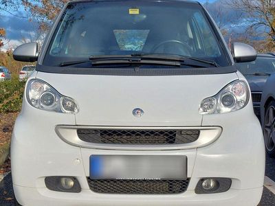 Gebraucht Smart ForTwo Coupé Passion 71 PS (52 kW) 2011 Weiß Coupé