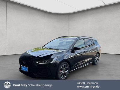 Agate black metallic Gebraucht 2023 Ford Focus ST-Line Kombi | 21.090 € (Fairer Preis)