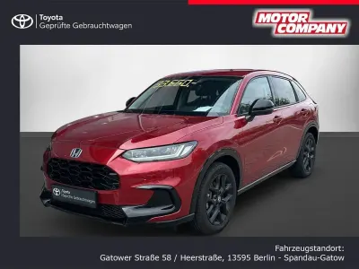 Gebraucht Honda ZR-V Hybrid 184 PS (135 kW) 2025 Rot SUV