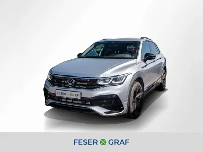 Usata VW Tiguan R-line 150 CV (110 kW) 2023 Argento SUV