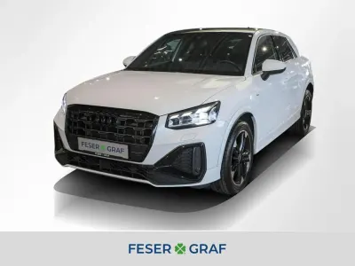 Gebraucht Audi Q2 Ambiente 150 PS (110 kW) 2023 Weiß SUV