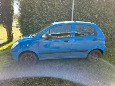 Brugt Chevrolet Matiz 48 HK (35 kW) 2009 Blå Hatchback