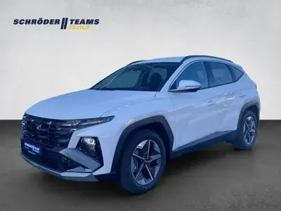 Gebraucht Hyundai Tucson Trend 136 PS (100 kW) 2024 Atlas white SUV