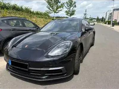 Gebraucht Porsche Panamera 4S 441 PS (324 kW) 2016 Schwarz Limousine
