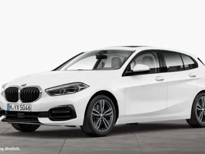 Gebraucht BMW 118 Sport Line 136 PS (100 kW) 2022 Alpinweiß uni Kleinwagen