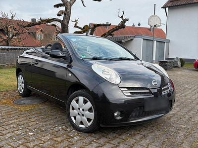 Gebraucht Nissan Micra C+C 88 PS (64 kW) 2006 Schwarz Cabrio