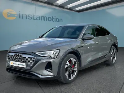 Gebraucht Audi Q8 e-tron 250 kW (340 PS) 2023 Grau SUV