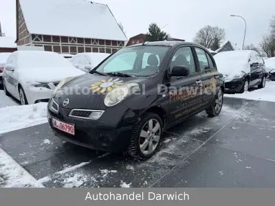 Gebraucht Nissan Micra I-Way 65 PS (47 kW) 2010 Night shade (m) Kleinwagen
