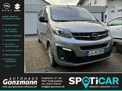 Gebraucht Opel Zafira Life Selection 177 PS (130 kW) 2024 Grau Van / Kleinbus