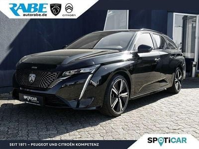 Gebraucht Peugeot 308 SW GTi 131 PS (96 kW) 2024 Schwarz Kombi