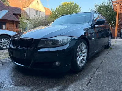Usata BMW 320 177 CV (130 kW) 2009 Nero Station wagon
