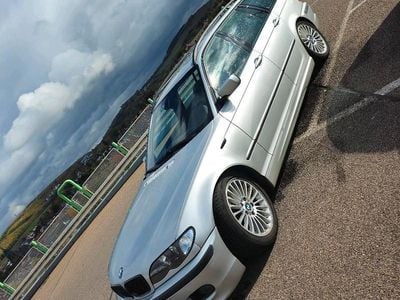 Gebraucht BMW 320 Shadowline 220 PS (161 kW) 2005 Silber Kombi