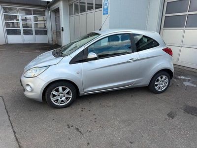Gebraucht Ford Ka Trend 69 PS (50 kW) 2011 Silber Kleinwagen