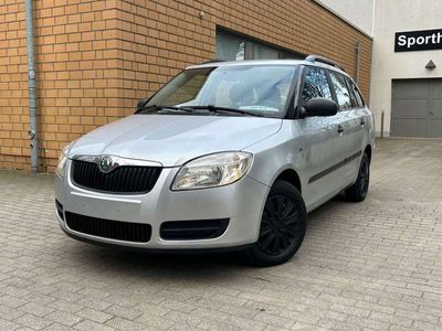 gebraucht Skoda Fabia Combi Cool Edition/130TKM/KLIMA/1.HAND////