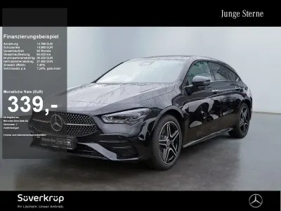 Gebraucht Mercedes CLA250e Premium 163 PS (119 kW) 2025 Schwarz Coupé