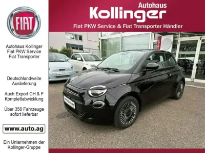 Gebraucht Fiat 500e Icon 86 kW (118 PS) 2022 Schwarz Limousine