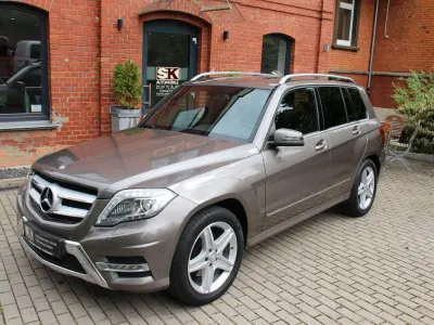 Używany Mercedes GLK220 AMG line 170 KM (125 kW) 2015 Szary SUV
