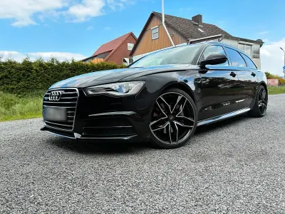 Gebraucht Audi A6 S-Line 272 PS (200 kW) 2016 Schwarz Kombi