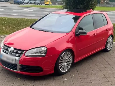 Gebraucht VW Golf V R 250 PS (183 kW) 2006 Rot Kleinwagen