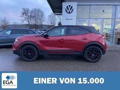 Gebraucht Opel Mokka-e GS Line 100 kW (136 PS) 2022 Rot metallic SUV