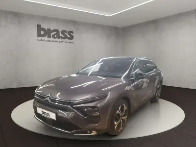 Gebraucht Citroën C5 X 181 PS (133 kW) 2023 Lackierung platiniumgrau/typ Kombi