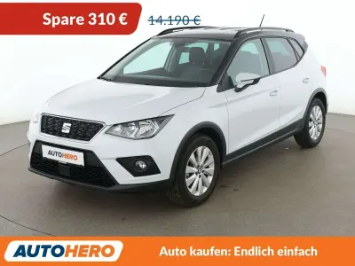 Gebraucht Seat Arona Style 95 PS (69 kW) 2021 Nevada white SUV