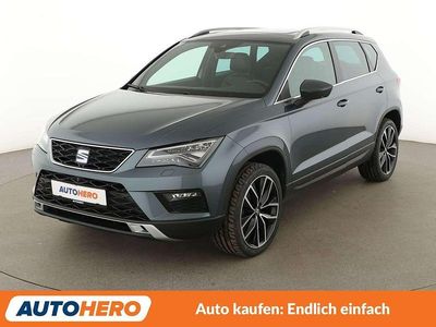 Second-hand Seat Ateca 4Drive 190 CP (139 kW) 2017 Gri SUV