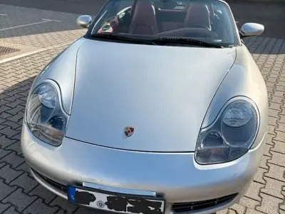 Gebraucht Porsche Boxster S 252 PS (185 kW) 2000 Silber Cabrio