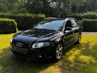 Gebraucht Audi A4 S-Line 140 PS (102 kW) 2008 Schwarz Kombi