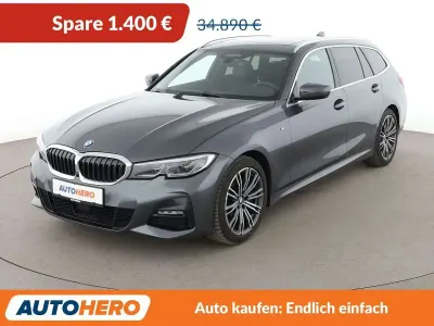 Gebraucht BMW 330 M Sport 265 PS (194 kW) 2019 Mineralgrau Kombi