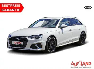 Gebraucht Audi A4 S-Line 265 PS (194 kW) 2023 Gletscherweiss metallic (metallic) Kombi