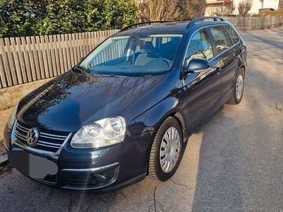 Gebraucht VW Golf V Comfortline 105 PS (77 kW) 2008 Blau Kombi