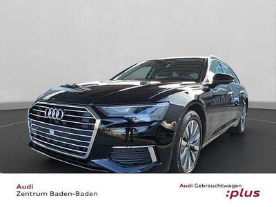 Schwarz Gebraucht 2022 Audi A6 Design Kombi | 36.790 € (Fairer Preis)