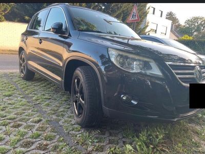 gebraucht VW Tiguan 2.0 TDI Autom. 4MOTION. Navi. Xenon. Aux