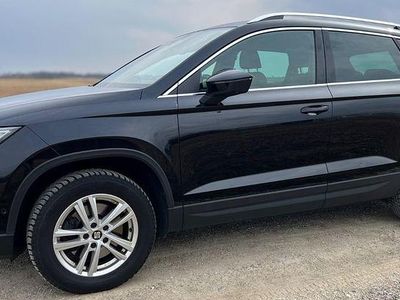 Gebraucht Seat Ateca 4Drive 190 PS (139 kW) 2019 Schwarz SUV
