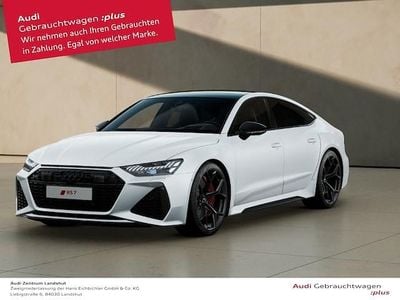 Gletscherweiß metallic Gebraucht 2025 Audi RS7 Performance Kleinwagen | 129.420 € (Etwas zu teuer)