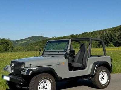 Gebraucht Jeep Wrangler 178 PS (130 kW) 1994 Grau SUV