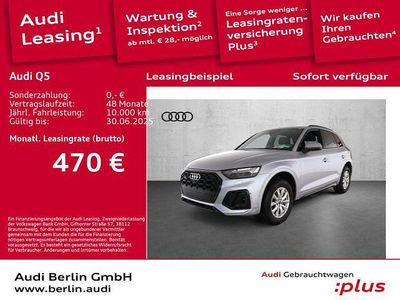 Gebraucht Audi Q5 Ambiente 265 PS (194 kW) 2024 Florettsilber metallic SUV